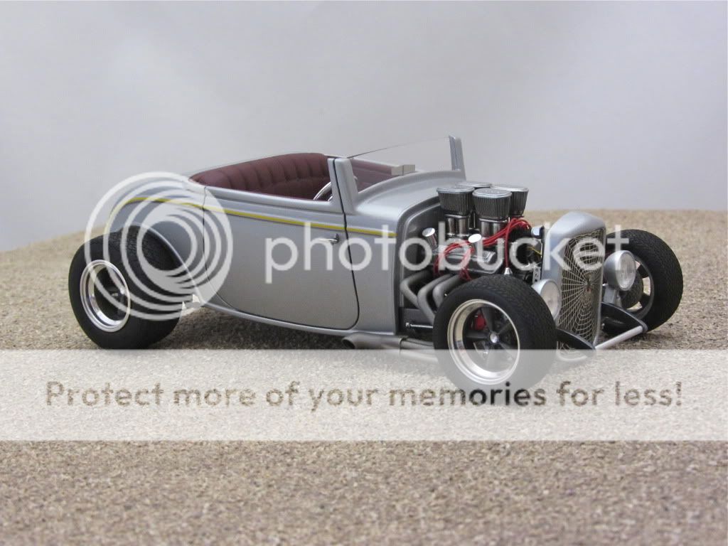 Stainless 32 ford lowboy #9