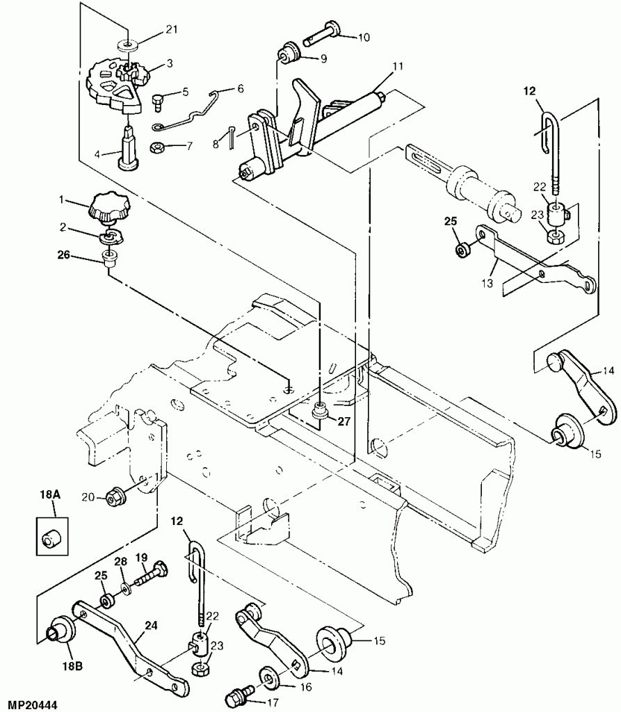 John Deere 325 Parts Diagram