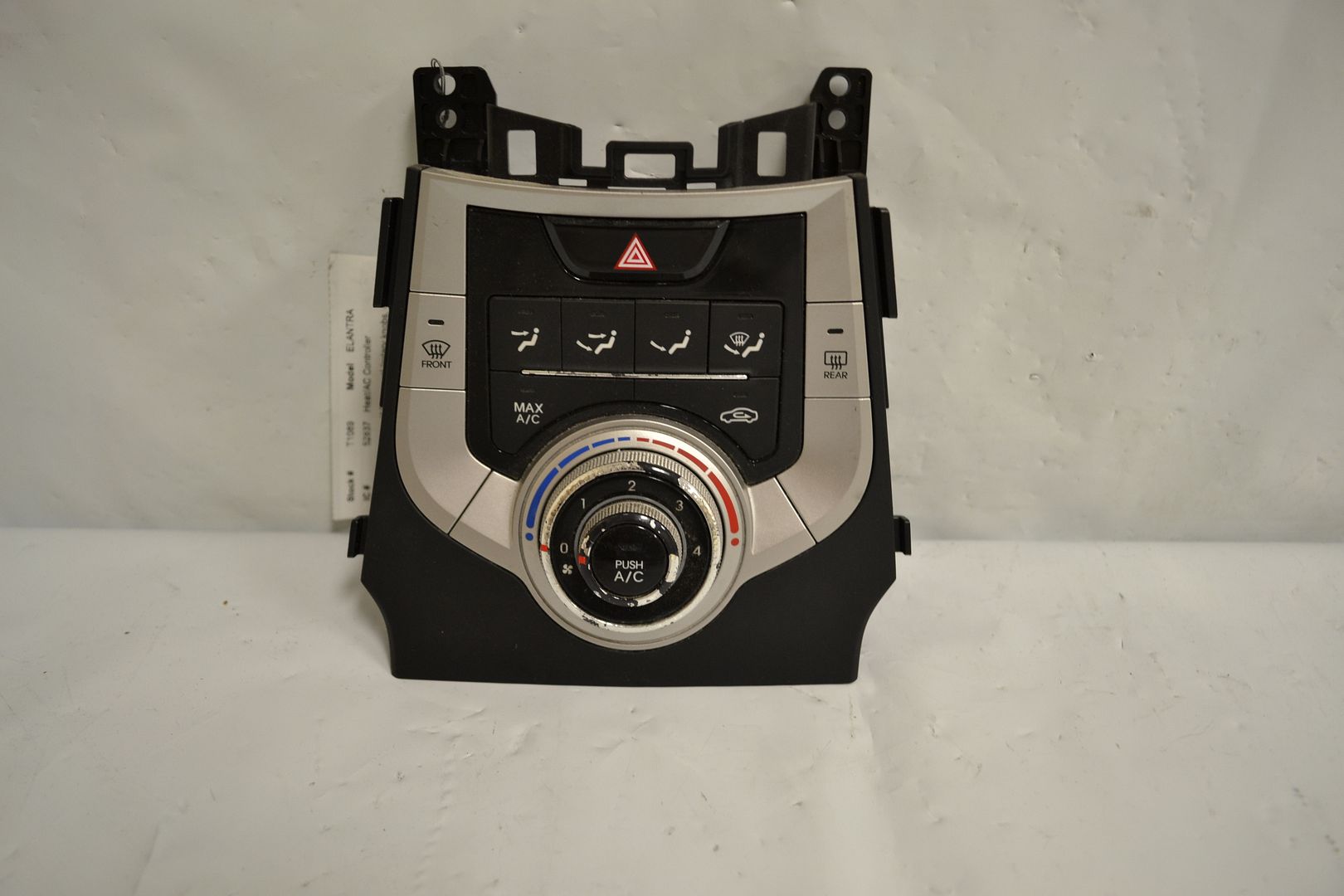 FITS HYUNDAI ELANTRA 20112013 OEM CLIMATE CONTROL eBay