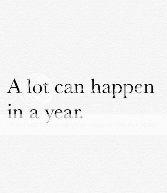 ...etc: 1786 - A LOT CAN HAPPEN IN A YEAR | QUOTE