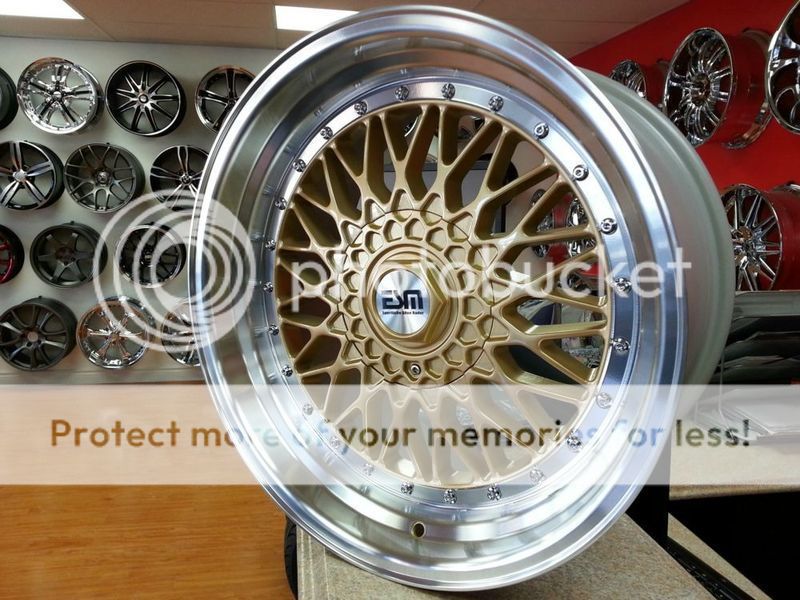 VWVortex.com - 15 16 17 18 19 BBS RS REPLICA GOLD SILVE WHITE GM BLACK ...