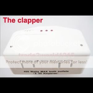 The Clapper Sound Activated on Off Switch by Clap USA Standard 110V